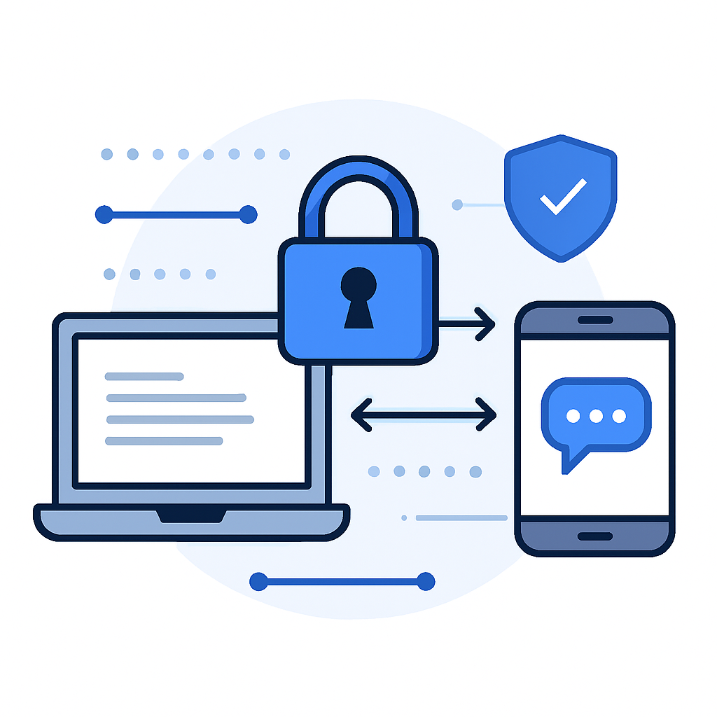 End to End encryption End to End encryption